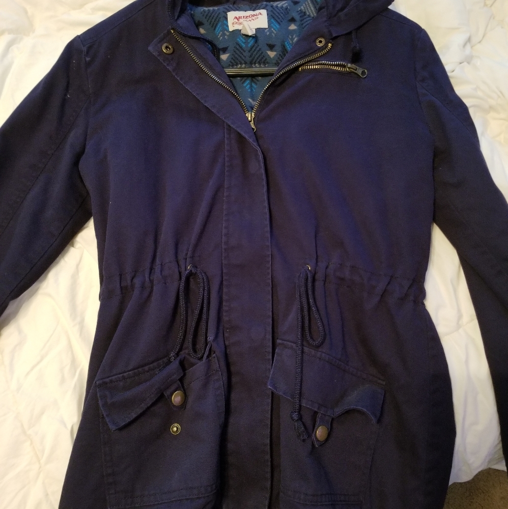 Arizona hooded jacket